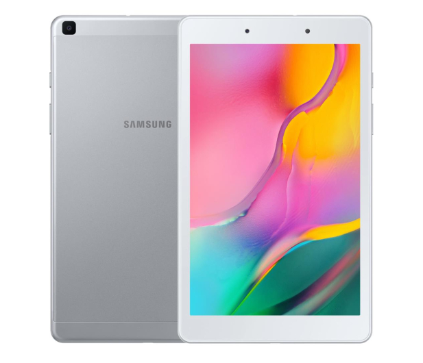 SAMSUNG Galaxy Tab A 8.0 T290 2019 WiFi - SM-T290NZSAXEO Srebrny - 509185 - zdjęcie